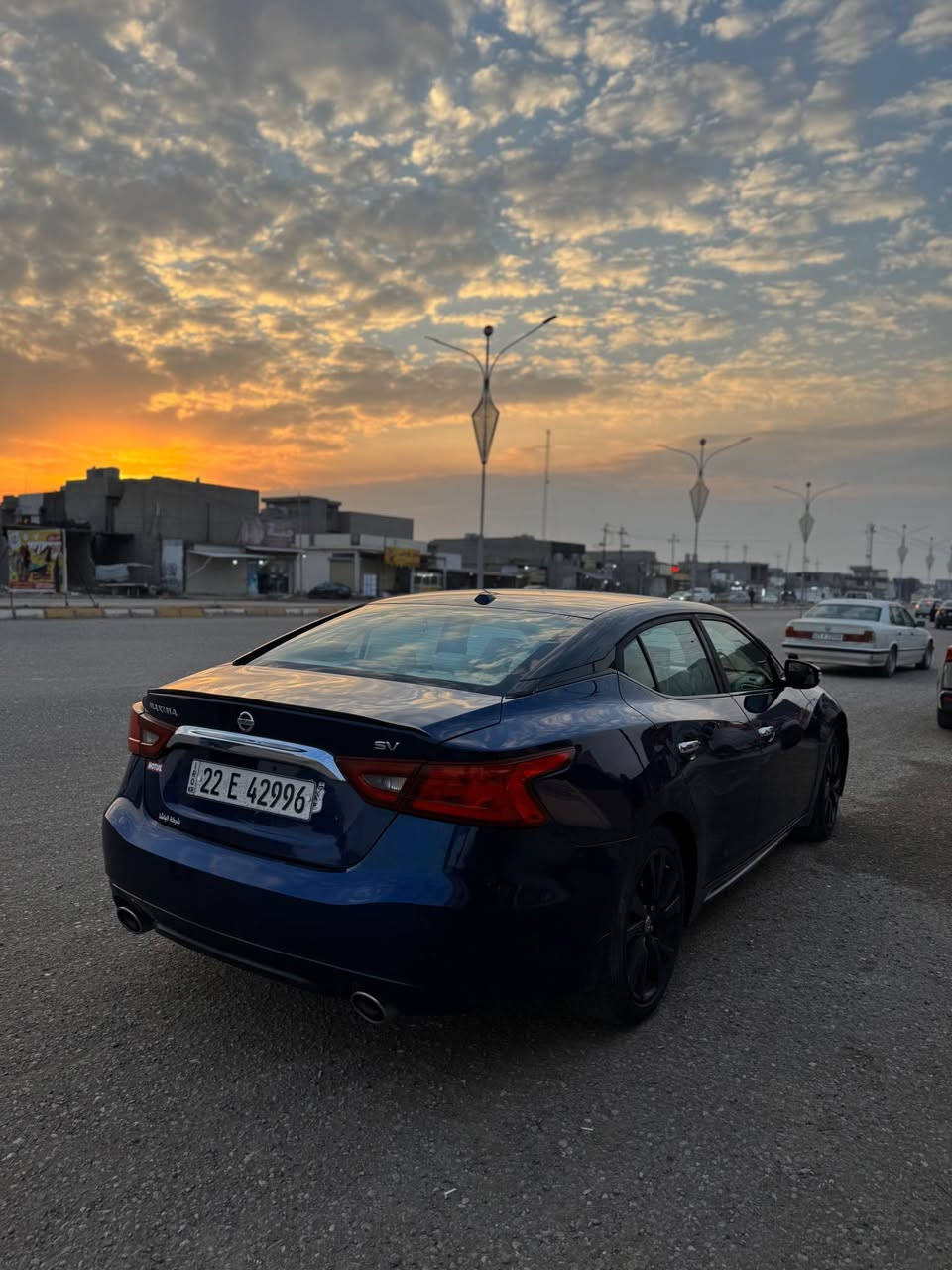 نيسان مكسيما 2016 
موصفات sv
حادثها جاملغ بنيد 

‭0773 756 4017‬ كركوك, العراق

