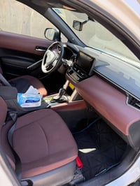 كورلا كروز هايبرد موديل  2024 السياره شركة ساز  ضمان 8سنوات السياره ما...