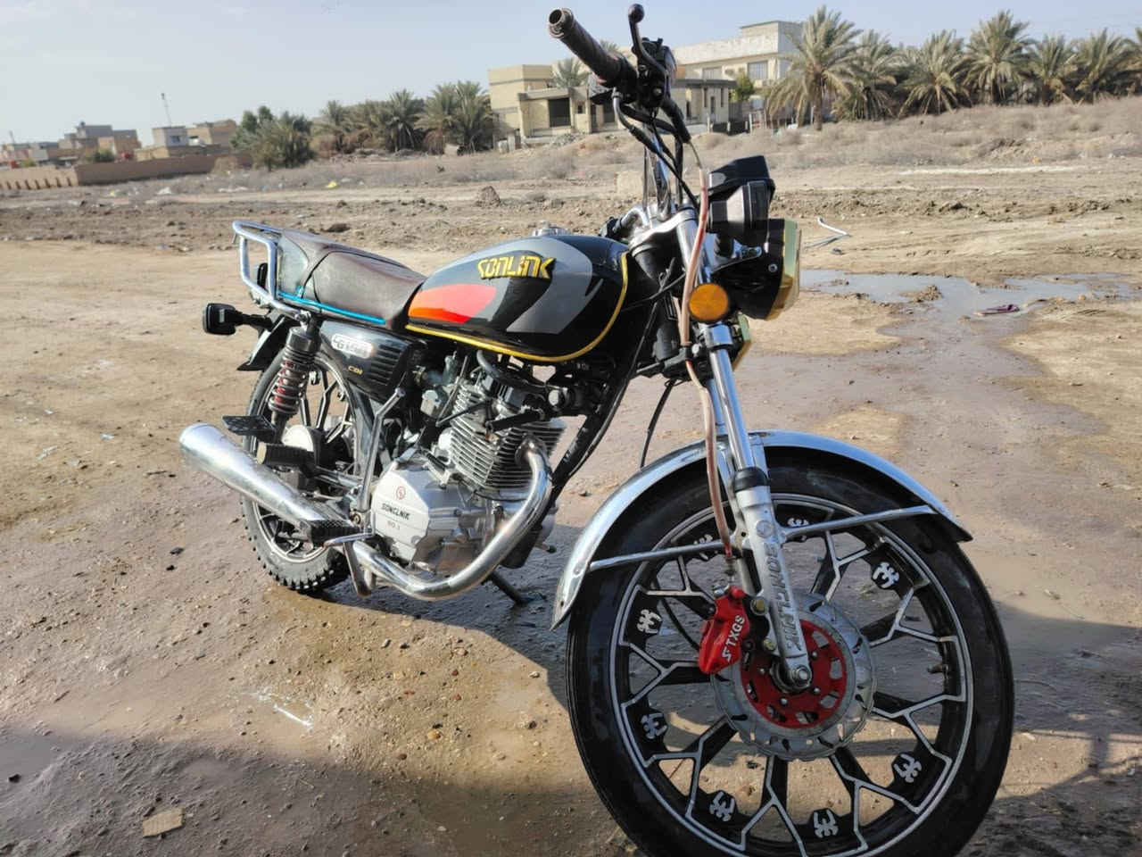 ا
السلام عليكم ورحمة الله
دراجه سافان إيراني موديل ٢٠٢٥ جديد مكفول كير ومحرك وتايرات دراجه نضيف كما موضح بلصوره
السعر ٧٥٠ الف  بيه مجال
للاتصال والاستفسار :
***********

***********
