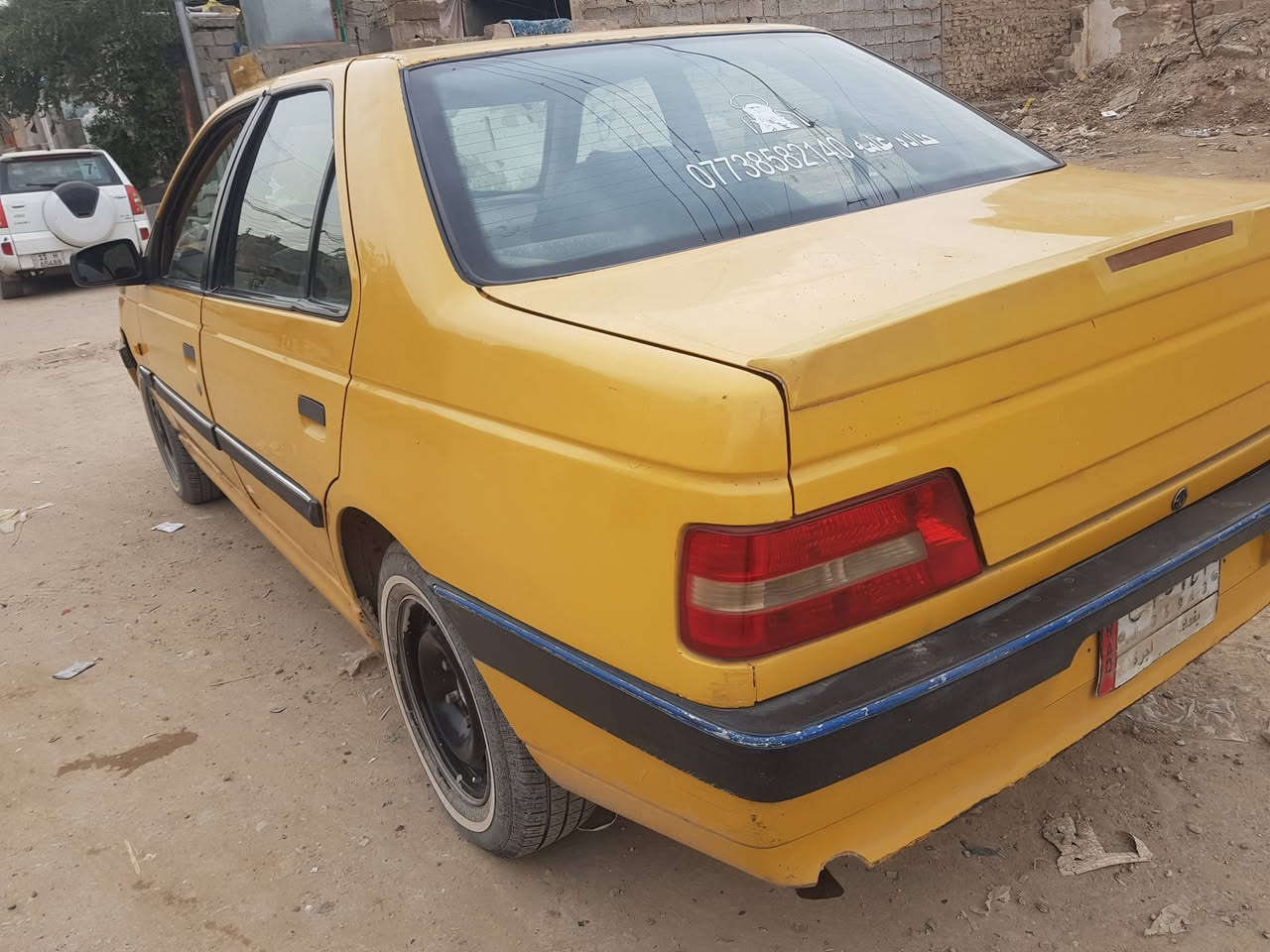 سلام عليكم سياره  400 ؤ 5 للبيع مطلوبه 500 خيط تبخير صدر نص عمر تخم تاير جديد سعر 30 بغداد سبع قصور شارع المدارس تسديد ع البايع رقم الهاتف امكلف بنشر ***********   راعي سنويه ب المشتل
