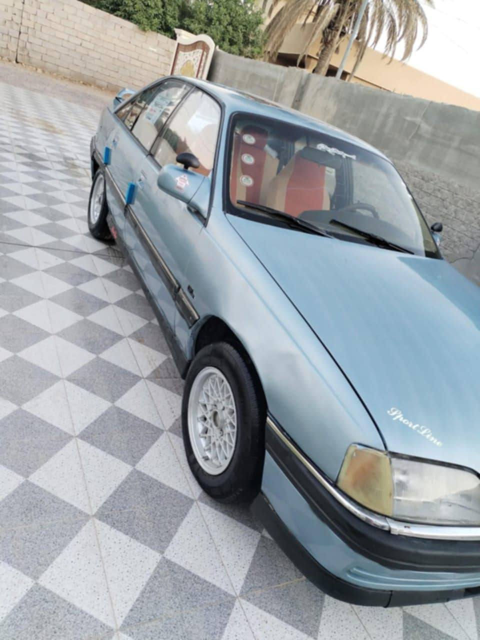 أوبل اوميكا للبيع
موديل 91

محرك كير شرط 

رقم إنكليزي 

تخم تاير 

باتري جديد  

كهربائيات شغاله 

صدر جديد  

السعر 35$ اوبها مجال مكانها رمادي الجزيره
‏‪***********‬‏
