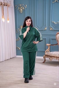 تراك نسائي • ملابس رياضية • تراك رياضي • تراك قطن • ملابس نسائية • ملا...