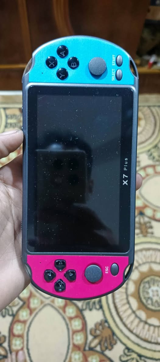 متوفر جهاز العاب X7 PIUS اعلا سعر ابيع فتحته لغرض العرض فقط  يوجد توصيل جميع المحافظات
***********
