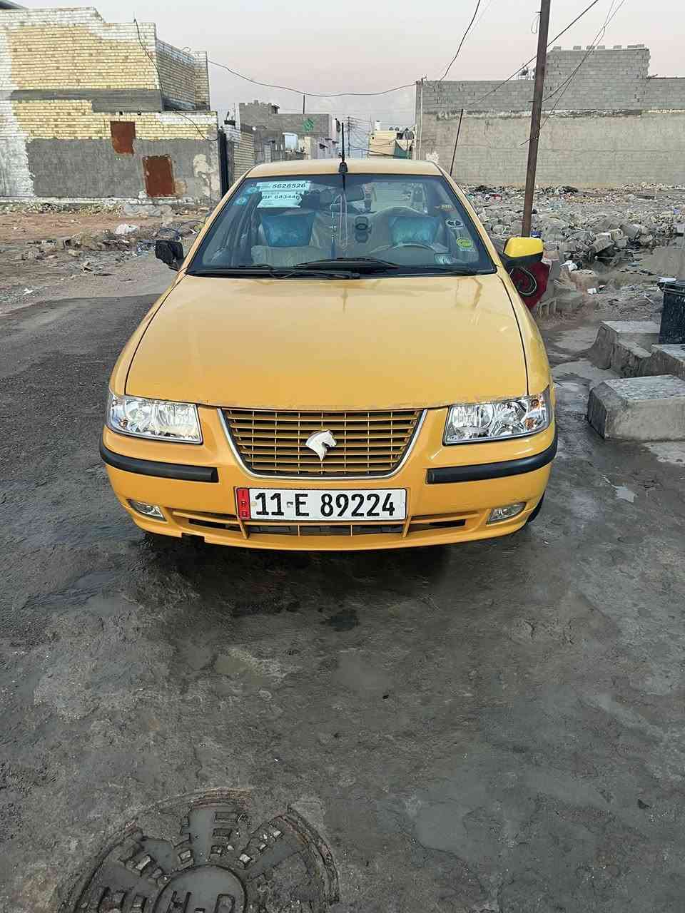 سلام عليكم سمند لبيع جاهزه من كلشي يساره بسمي مديل 13 لسفسار على هاذ رقم ***********
