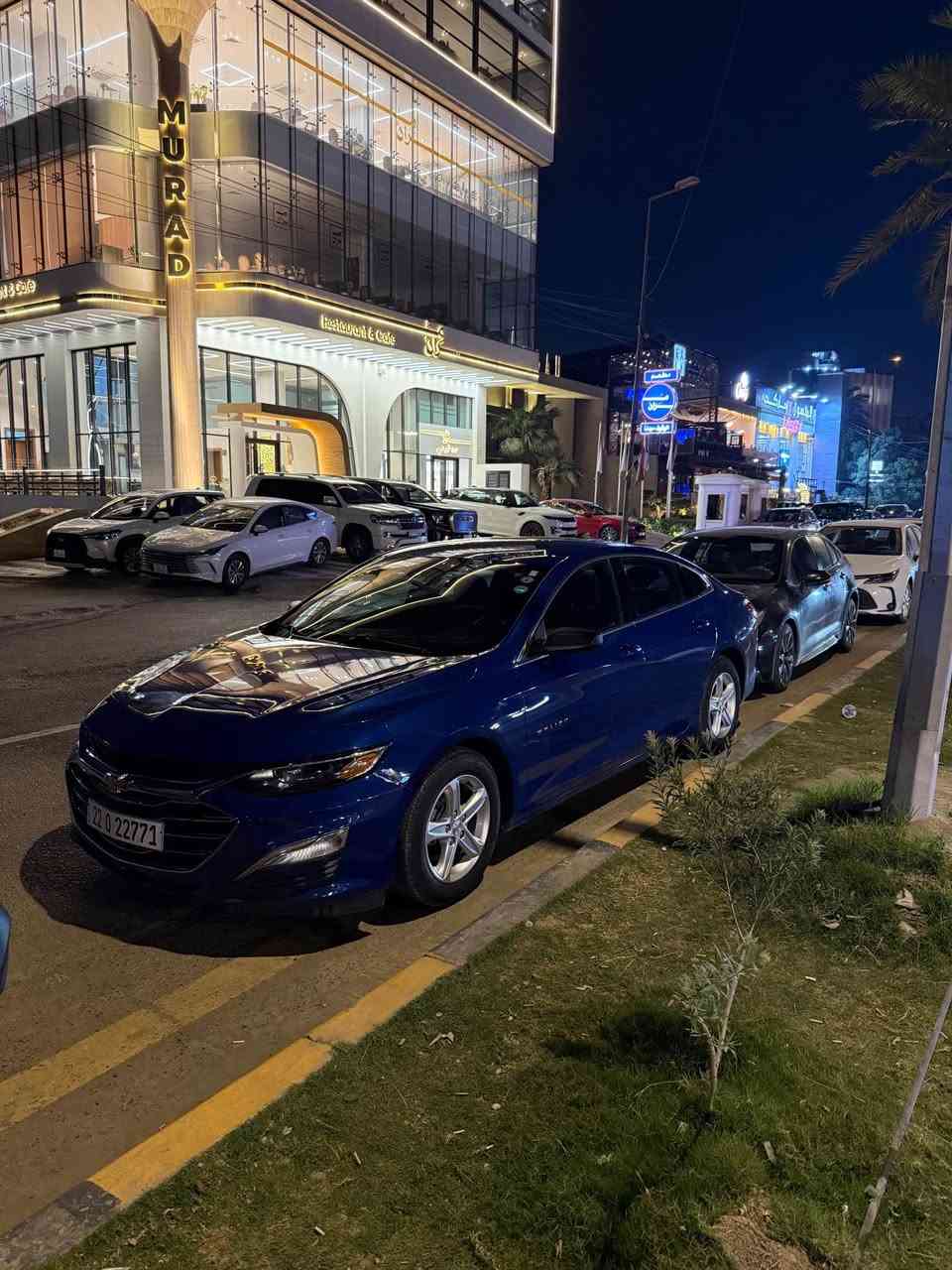 2023
حجم المحرك 1500 توربو
بصمة ابواب
بصمة تشغيل
رادار
تحذير جامة
تحكم ستيرن
تحديد مسار
شاشة كبيره ابل كار بلي و اندرويد اوتو منفذ يو اس بي
منفذ تايب سي
تايرات جدد
جاهزه السياره من كل شي ادامة كاملة والسيارة جديدة بمعنة الكلمة
السعر 125
مكان السيارة بغداد
تحويل او وكالة حاضر 
للاستفسار على ***********
صور الحادث مرفقة بغداد, العراق
