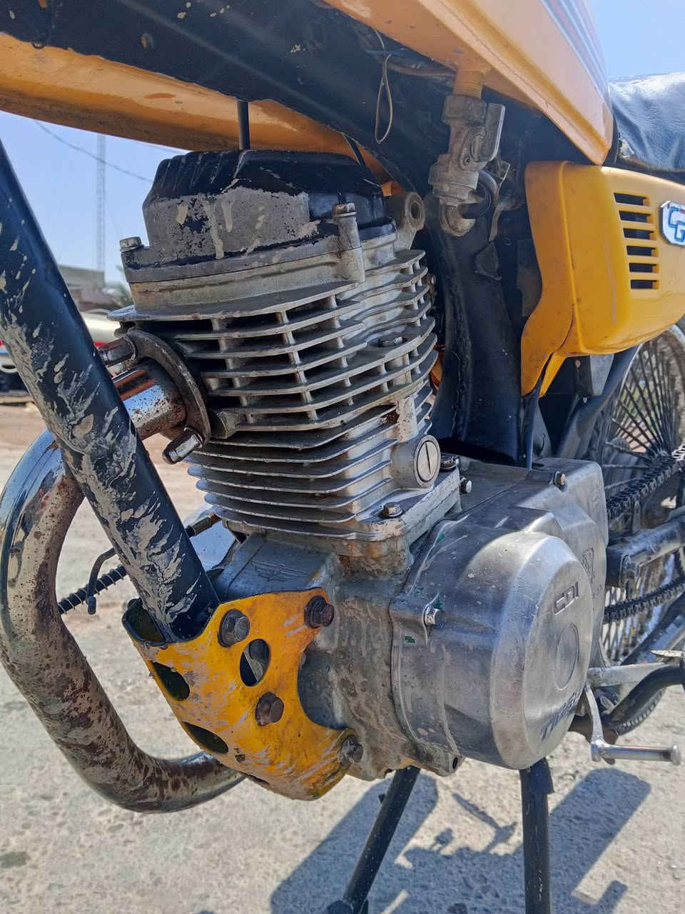 اسلام عليكم دراجه تايكر مكينه خير من الله مكاني جامعه ديالى السعر275وبيهة مجال


**إذا كنت صاحب هذا الإعلان وتريد حذفه لأي سبب، رجاءا أرسل رسالة إلى الدعم الفني**