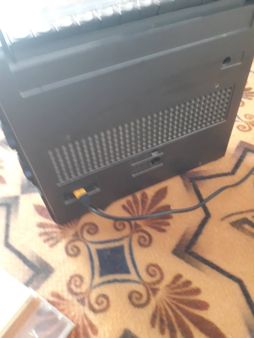 أي تي تي شغال صوت نقي توجد بعض الملاحضات توصيل بغداد فقط


**إذا كنت صاحب هذا الإعلان وتريد حذفه لأي سبب، رجاءا أرسل رسالة إلى الدعم الفني**