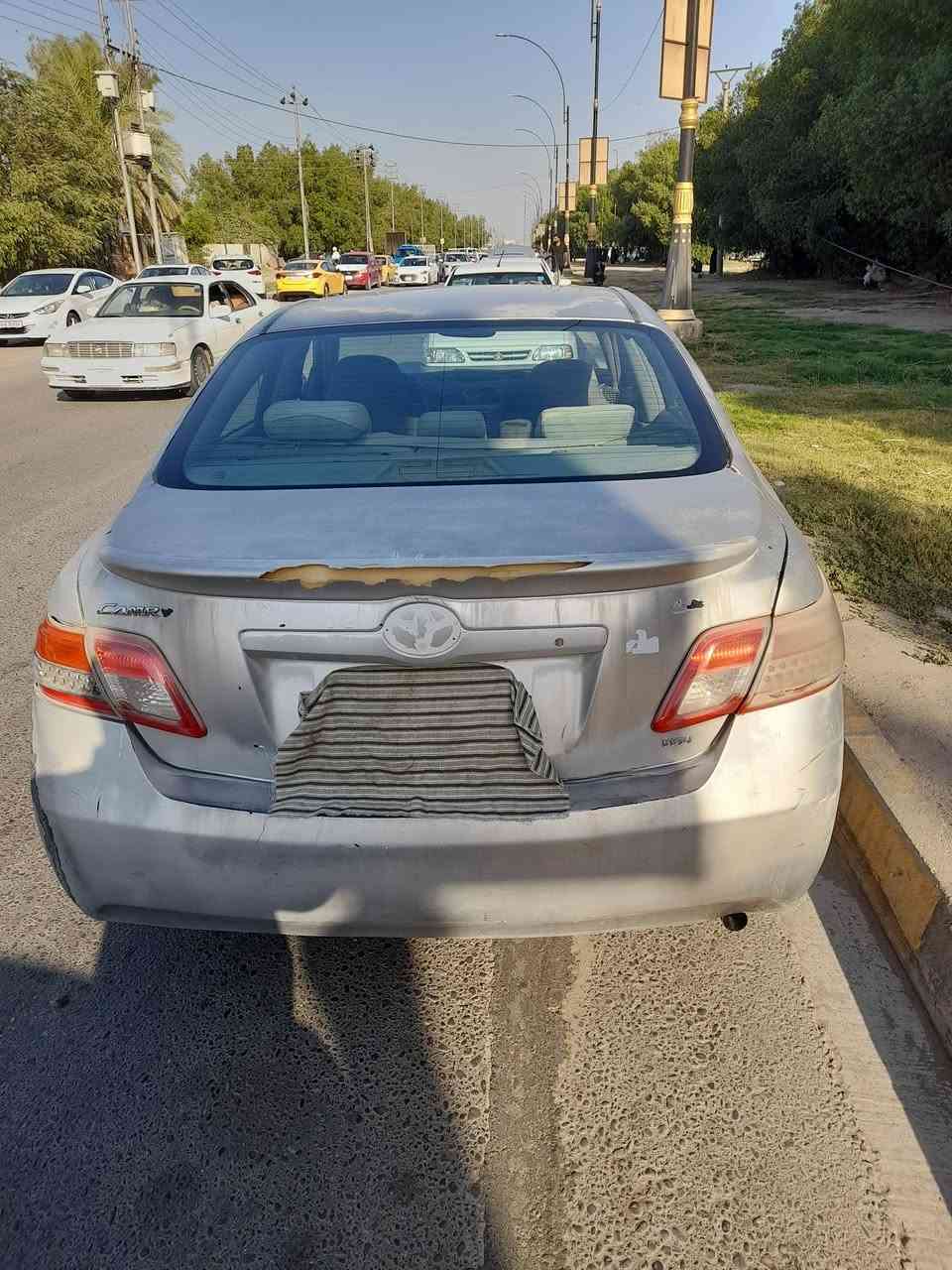 كامري ٢٠٠٩ أمريكي مبدل باب وجاملغ مثل ماواضح بالصوره رقم كربلاء بأسمي
مكانها كربلاء تبرير تخم تاير حداديه كله جديد

السعر ٧٠ وبيها مجال رقم الهاتف ***********
