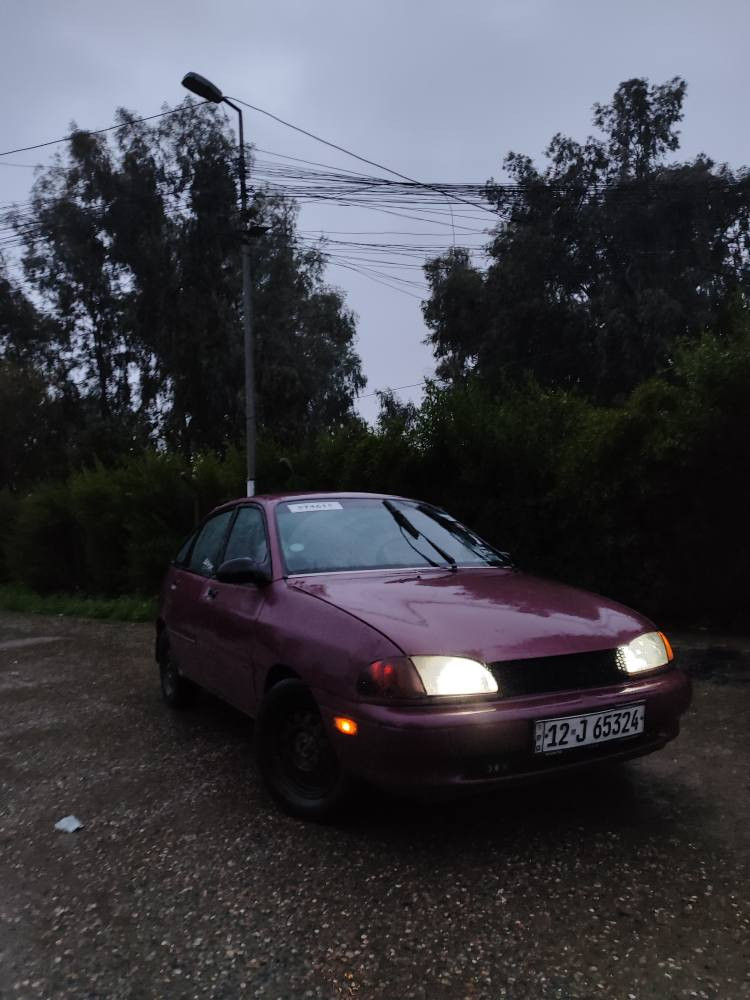 (السيارة بأسمي تحويل شرط ثاني يوم مكاني كبة وشريخان)
هزة بعد ما ساقطة شهر خامس تسقط
السيارة كاملة مكملة ما ناقصها خفايف ترجع جديدة
التفاصيل:
بيها بصمة تشغيل وطفاء عن بعد 
بصمة قفل مركزي 
شاشة اندرويد
كامرة خلفية
لايت قوي حيل اصفر وابيض
كهربائيات كلها شغالة ما ناقصها كلشي
كير محرك مال كصة خير من الله حجم 13 مال مازدة 323 الاصلي مالها قطع غيارها سايبا مازدة جيب وشد 
السيارة تدفئة وتبريد فول التبريد تأسيس جديد ب 400 الف شرط ثلج 
داخل كشنات رياضي فرو دشبول اضائة جوا رجلين 
ستيرن بور 
قوايش جديدة
فلنجات دسكات جديدة
طخم تايرات جديد
السيارة خير من الله 
.
سعرها 37 وبيها مجال للتواصل واتساب او خاص مفتوح 
***********
اقرة المنشور زين بعدين خابرني موصل, نينوى
