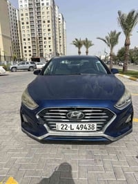سوناتا ٢٠١٨ امريكي بيهة ٣ قطع جاملغ ايمن وشوية من البنيد بدون دواخل وا...