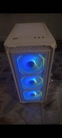 كيس كمبيوتر • ٤ فانات ARGB • بغداد