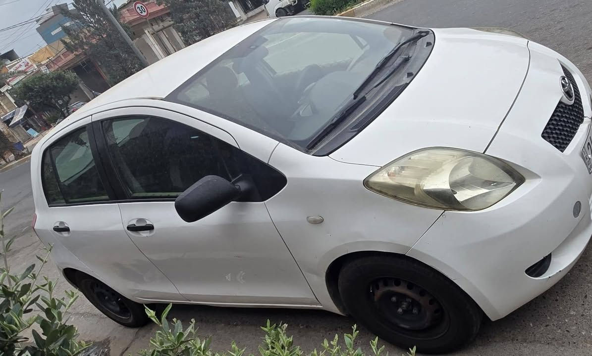 یارس مۆدیل ٢٠٠٧ ە ٤پارجەی بۆیاخە بئ ژورئ جەمپێکی خەفیفی هەیە گێر و مەکینە بەناو کردن  بەشەرت  سەنەوی هەتا 2030 تازەیە ٤تایەی نویی لۆ بەسترایە
*********** أربيل, العراق

