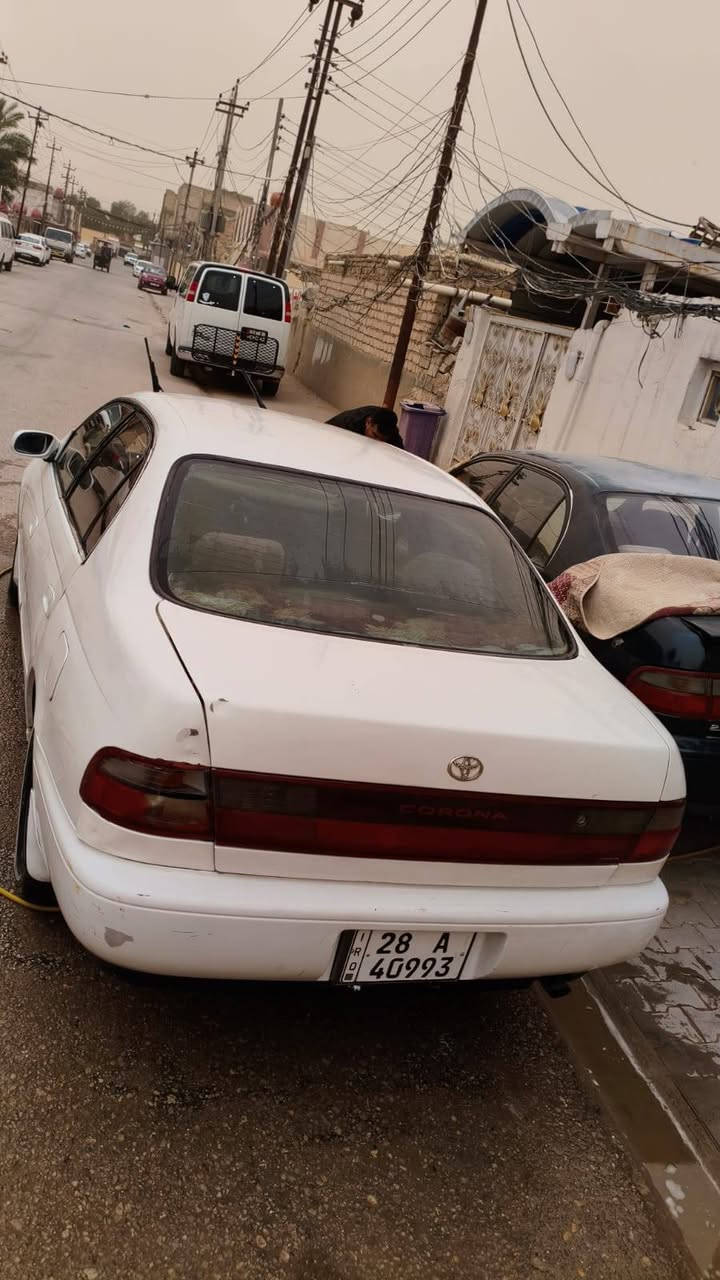 رونا موديل ١٩٩٢سنويه ل٢٠٣٠ السعر ٤٨ وبيها مجال باسمي محرك ١٨٠٠ رقم إنكليزي نجف الاشرف/كوفه .البوحداري للأستفسار هذا رقمي ***********
