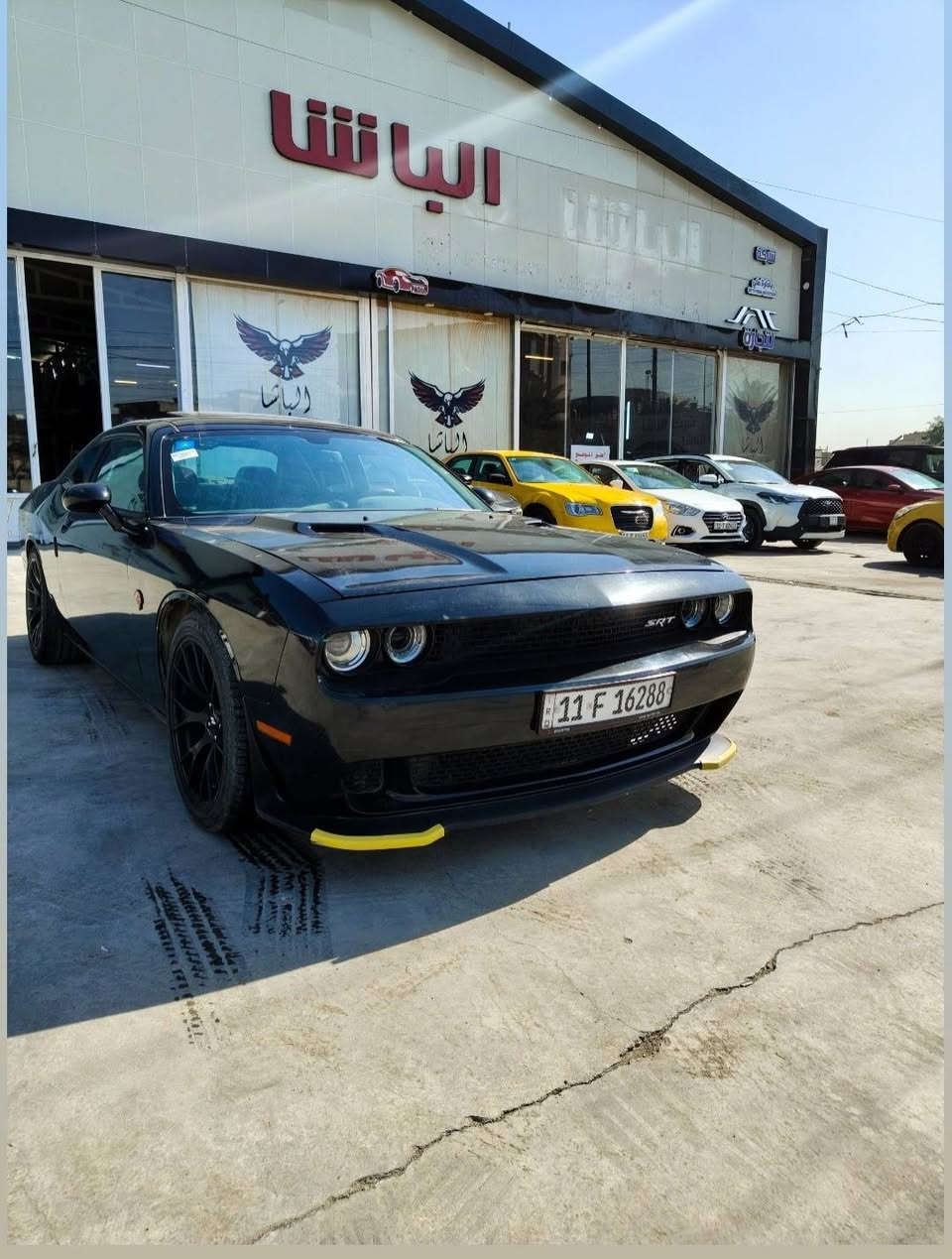 للبيع    دوج جالنجر
موديل 2014 
لون اسود ملكي
موصفات : معروفه مال v6 ميحتاج اذكرهة 
السياره مشالله كلش نضيفه مناقصهة شي
كير مكينه لوكك حته سيرفس ممشتغل
لايت زنون 
منظومة غاز 
فتحه بلقماره 
كشن تدفئة
تريد ثلج + تدفئه 
بصمه + تشغيل عن بعد 
تحديث البجم شكل جدبد 
عليهة ويل اصلي مال srt
شاشه تاب + كار بلي + كامره 
سيتم صوت 
غرفتهة نضيفه  
حادثهة جاملغ وبنيد مصبوغه حزام جماليه
الصدر 70 بل ١٠٠ 
مشروع وطني باسمي هزه جديده 
السعر 110 وبيهة مجال
مكاني بغداد الشعب رقمي ***********
