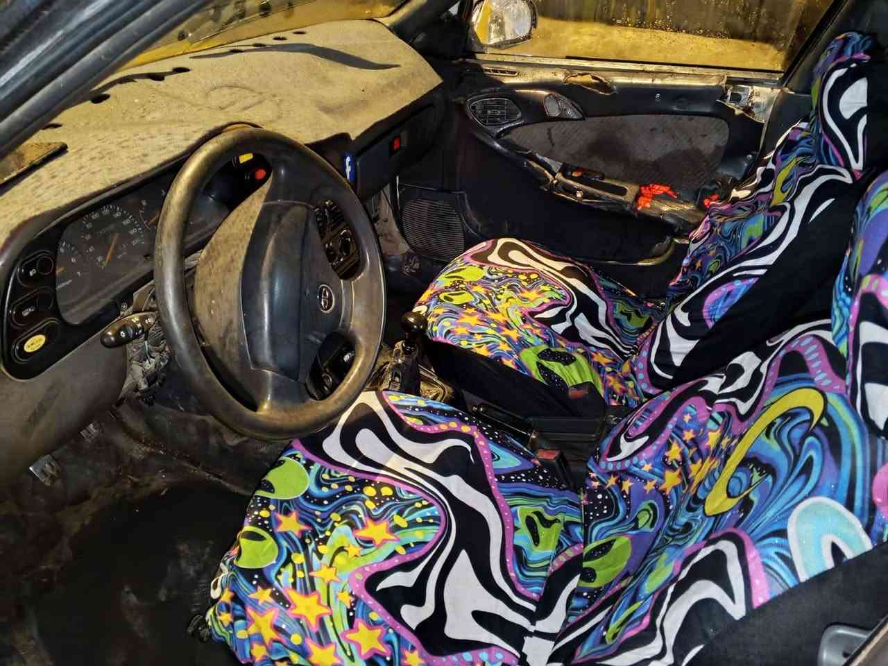 سلام عليكم بيع او مراوس
دايو اسبرو موديل 1995 رقم كركوك ألماني سنويه ساقطه  راعيها بكركوك شتريد وكاله تحويل موجود بيها بطاقه مال بانزين محرك وكير شرط صدر جديد داخله جديد عايزها بطاين مال بوب الأمامي فقط كهربائيات شغاله وبيها ملاحظات بسيطه  السعر ١٤ وبيها مجال 
*********** رقمي 
مكاني كركوك عروبه
