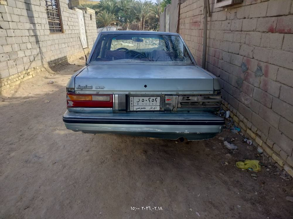 سلام عليكم  للبيع سوبر 84 سعر 15 وبيهه مجال. تفاصيل تصل علا رقم

***********
 مكلف بنشر
مكان ناصريه مركز. بزيناويه
