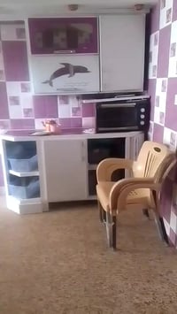 كاونتر مرمر • مع سنك • مطبخ