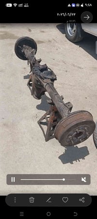 اكسل للبيع نيسان اورفان ناصي اصلي بي عطل بسيط بغداد 07702806790