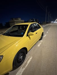 كيا سبكترا ٢٠٠٩ • رقم كربلاء • ضرر امامي