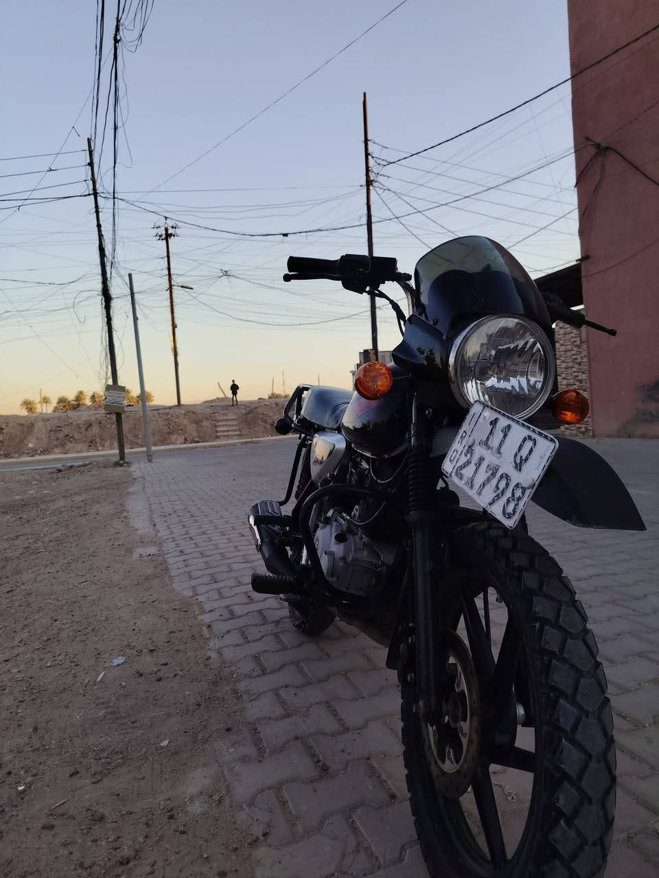 بوكسر 22 مرقم رقم بغداد انكليزي بااسمي تحويل ثاني يوم
نقص (ستاند وسطي تعليك+شخاطه سلف). دراجه خير من الله مكاني بغداد الزعفرانيه 
السعر 1950 وبيها مجال بسيط 
الرقم *********** متواجد فقط واتساب + رصيد
