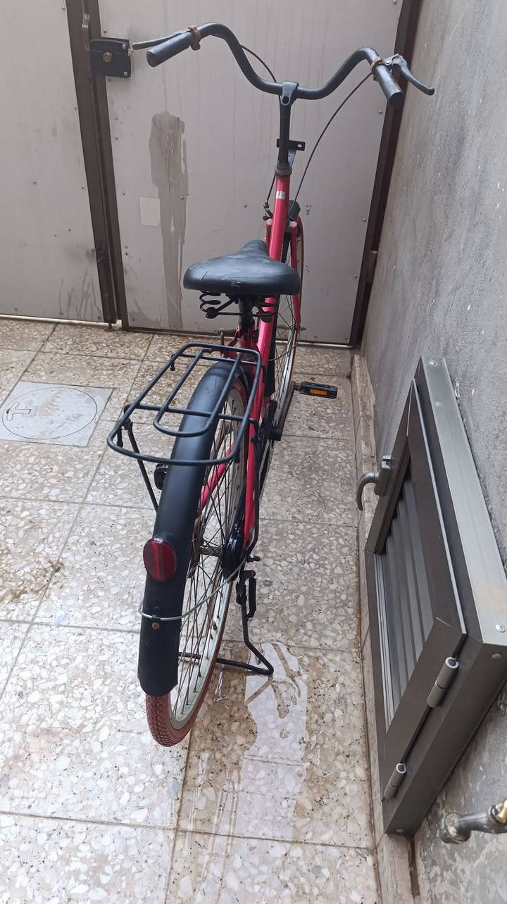 بايسكل حجم 26 نظيف و جاهز ما بي اي نقص


**إذا كنت صاحب هذا الإعلان وتريد حذفه لأي سبب، رجاءا أرسل رسالة إلى الدعم الفني**
