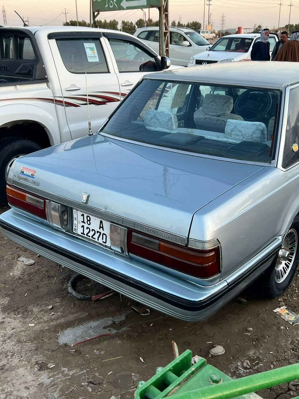 سوبر ١٩٨٤  رقم بابل دولي سنويه جديده هزه جديده  بسمي كير ومحرك بلاد اوتماتيك كفاله ضربه وشاصي بيه رشات صبغ لجماليه كرهبائيات كله شغاله محرك كير تخم تاير مابيه اي نقص جاهزه للاخير سعر ٥٧ وبيه مجال للاستفسار *********** *********** مكاني ذي قار الرفاعي الرفاعي, ذي قار
