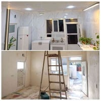 ديكور مطبخ • بديل رخام • ملك شاه