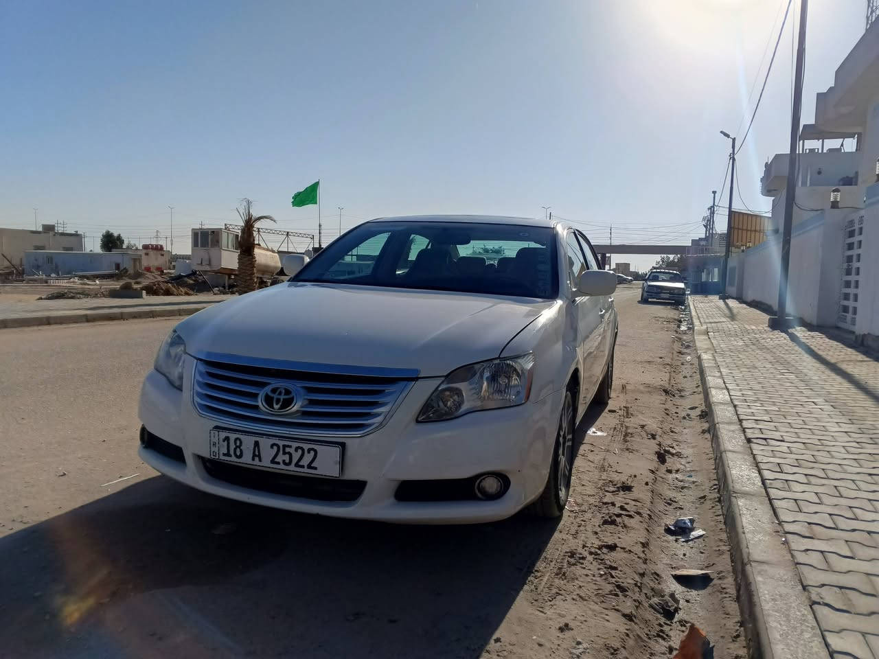 افالون 2006
سنوية جديدة 2030 باسمي مداور ثاني يوم
محرك 3500 6 سلندر
بيها صبغ حزام ضربتها بالجاملغ والباب الايمن الوره
الحدادية شويه يحتاجلها والتبريد منظومة كاملة بس شغلة كهربائيات.
السعر 88 وبيها مجال.

***********
