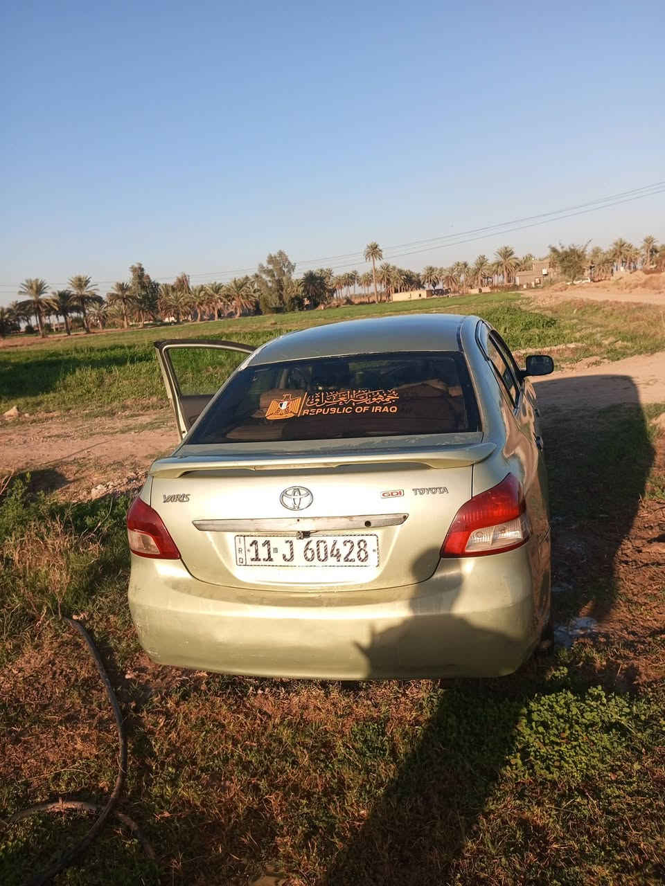 يارس لبيع  امريكي  كير ومحرك مكفول كله جديد  ابيع مصبوغ عام لانو من شتريتها هيج كهرباء كلها شغال سياره خير من الله مانقاصها شي رقم بغداد  مكاني محموديه  طريق السريع  التواصل خاص او علئ رقمي *********** السعر  65 موديل 2007
