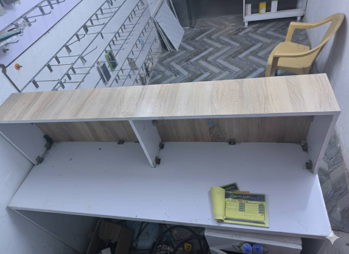 السلام عليكم
ميز dpf نضيف جدا يرهم ميز صيانة وكاشير 
العرض مترين وعشره مع الباب 
للبيع بابل المحاويل


**إذا كنت صاحب هذا الإعلان وتريد حذفه لأي سبب، رجاءا أرسل رسالة إلى الدعم الفني**