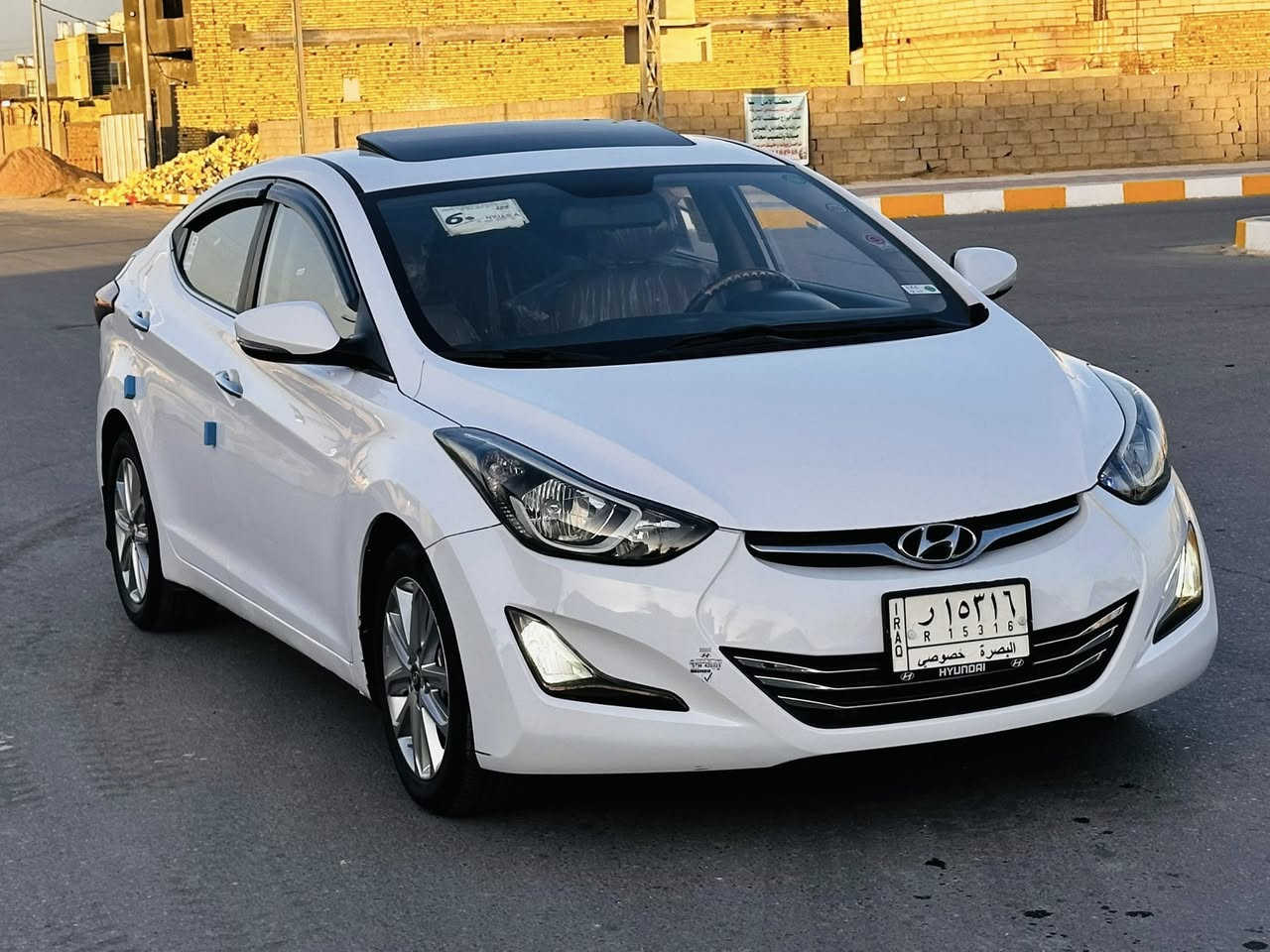 ‏سلام عليكم هونداي.النترا 2015وا خليجي رقم بصره حرة تحويل مشروع وطني فول مواصفات السيارة بيها صبغ دوسة بيها رشة في قبق الصندوق محرك 1800 تبريد حدادي سيارة جاهزة من كل شيء الاستفسار عن الرقم/*********** مكان السيارة الناصرية السعر 127 بيها مجال
