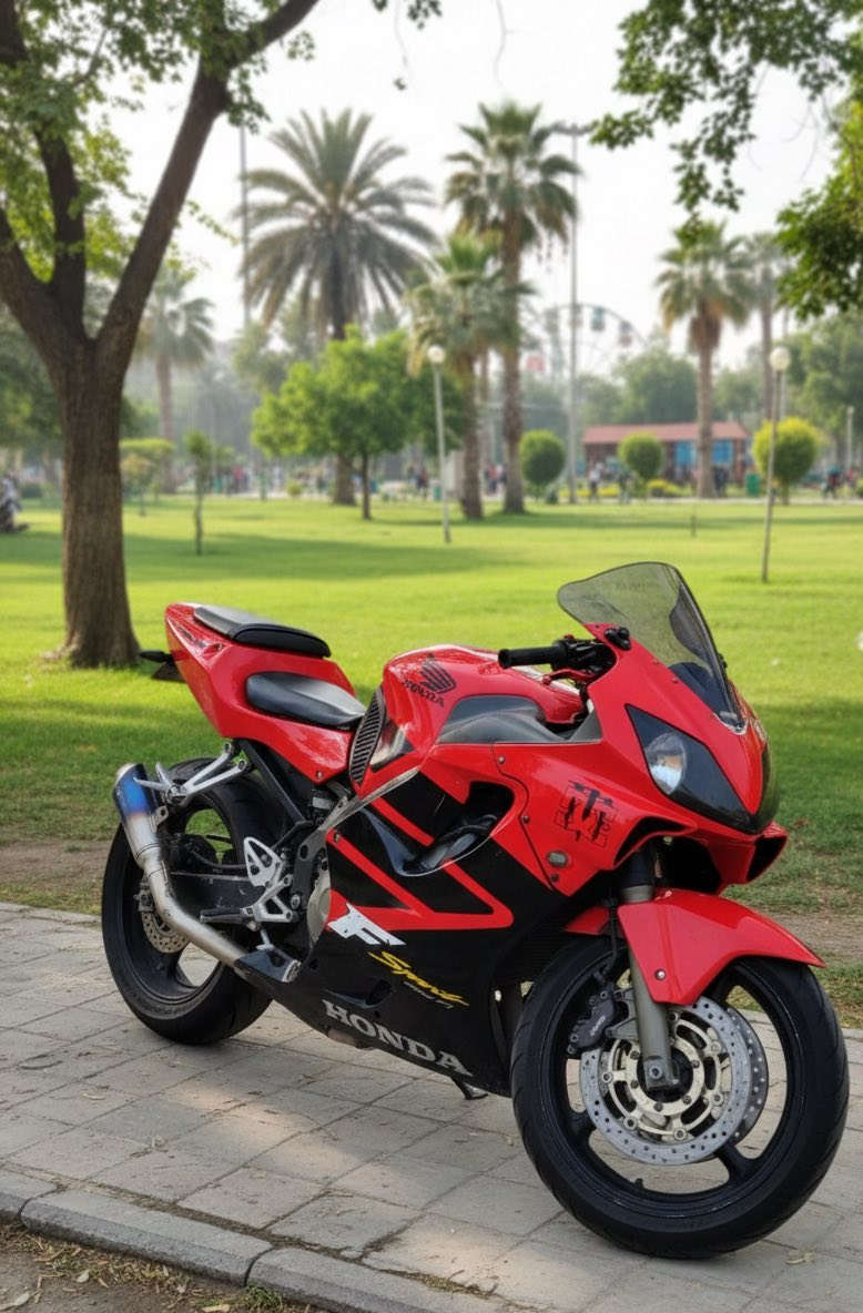 للبيع دراجة هوندا F4i موديل 2004 🔥
السعر: 24 ورقة
الأوراق: أصولية كاملة وجاهزة للنقل
الحالة: نظيفة وحلوة، ما تحتاج شي
المحرك والشغل مضبوط
مناسبة للاستخدام اليومي أو للمهتمين بالدراجات الرياضية
الجاد فقط يراسل خاص.
نقصة دبل خلفي وموجود بس ما شادة


**إذا كنت صاحب هذا الإعلان وتريد حذفه لأي سبب، رجاءا أرسل رسالة إلى الدعم الفني**