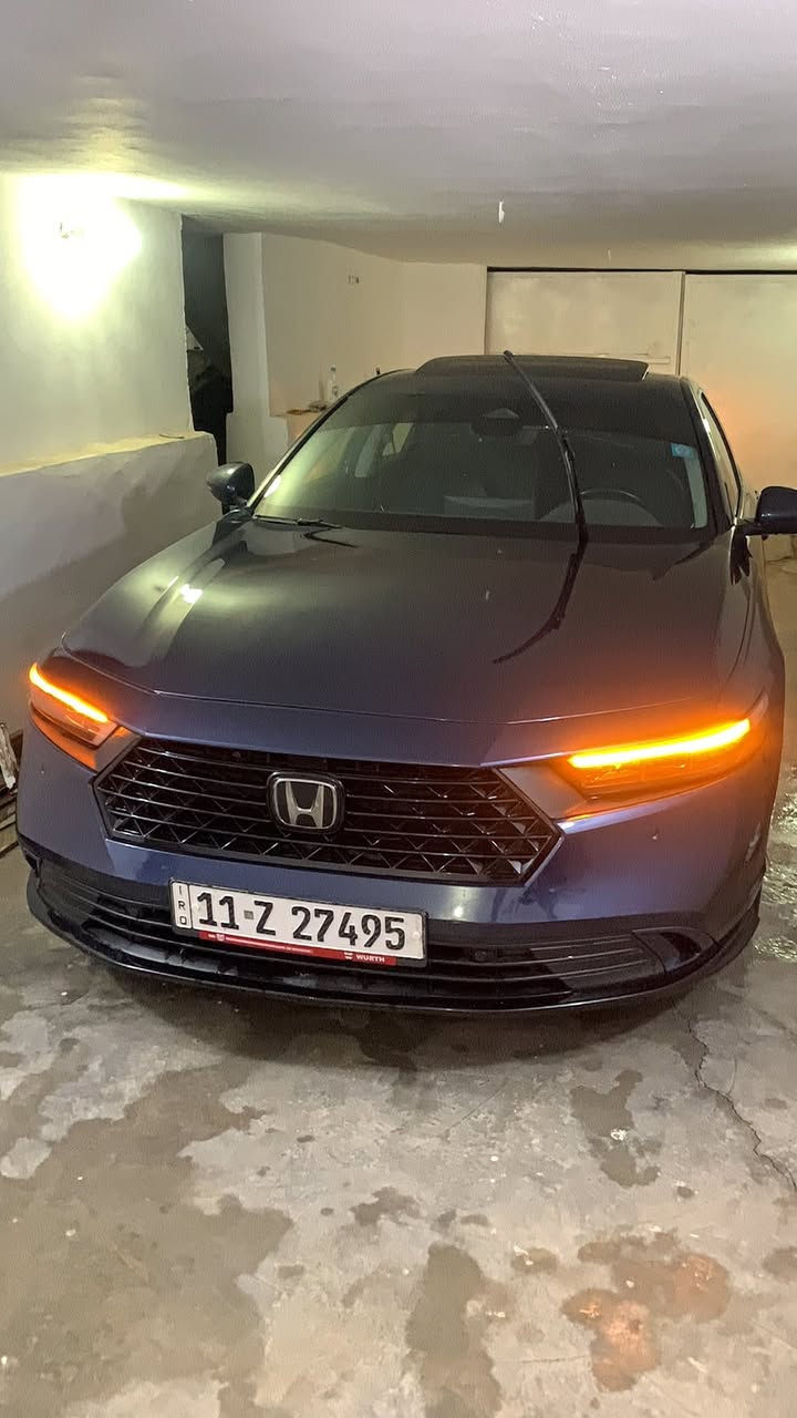 السلام عليكم 
Honda Acoord 
Haprd 2.0 
EXL 
2023 
حادث السياره قطعه وحده فقط جاملغ امامي بدون ايرباك ضربه سطحيه 
الممشى57 الف 
العنوان ديالى خانقين 
السعر مناسب اتصل وتدلل 

‭0772 879 8370‬
