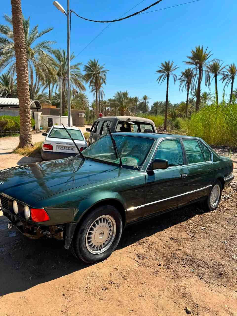 سلام عليكم BMW ٧٣٠ مكينه و كير و حداديه شرط الكير صارلي يومين من شاده كهربائيات جاهزه رقم كربله شرط تحويل مراوس شعدك مراوس تعال مكان كربلاء رقمي ***********
