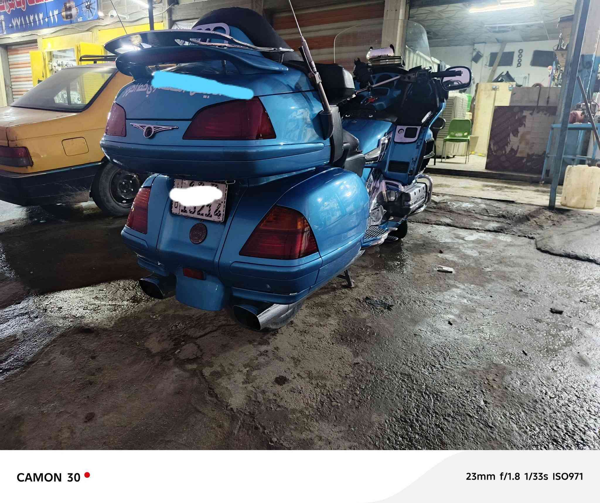 سلام عليكم دراجه كولد ونك موديل٢٠٠٤ كفالة عامه رقم إنكليزي تحويل ثاني يوم. بس، مصبوغة عام جكات بك مسجل لايت زنون جاهزة الأخير مكاني بغداد البلديات سعر ٥٢ وبيها مجال قليل‏‪***********‬‏
