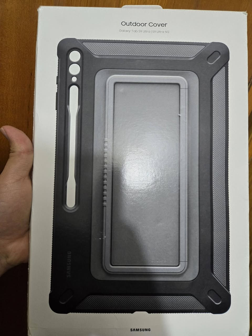 سلام عليكم
كفر سامسونغ الاصلي لتاب #tab s9 ultra و #tab s 10 ultra
ابو الاستاند
جديد غير مستخدم
شاهد الله اخذته ب٩٥ الف لتاب مالتي
بس وصلني بعد ما بعت التابلت
الي يخدمه ينطي سعر 
توصيل موجود


**إذا كنت صاحب هذا الإعلان وتريد حذفه لأي سبب، رجاءا أرسل رسالة إلى الدعم الفني**