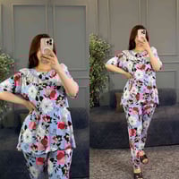 تراك نسائي • كشمير شرعي • مقاسات 2XL-5XL