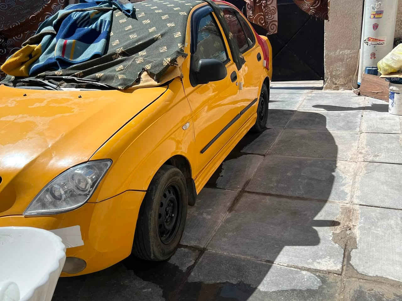 سلام عليكم طيبه موديل ٢٠١٥ رقم بغداد سياره حلوه وكاعده مكفوله من الضربه تبريد محور ياباني يعني تبريد ثلج❄️رقم بغداد نكليزي السياره جاهزه من كلشي السعر ٣٤وبي مجال***********
