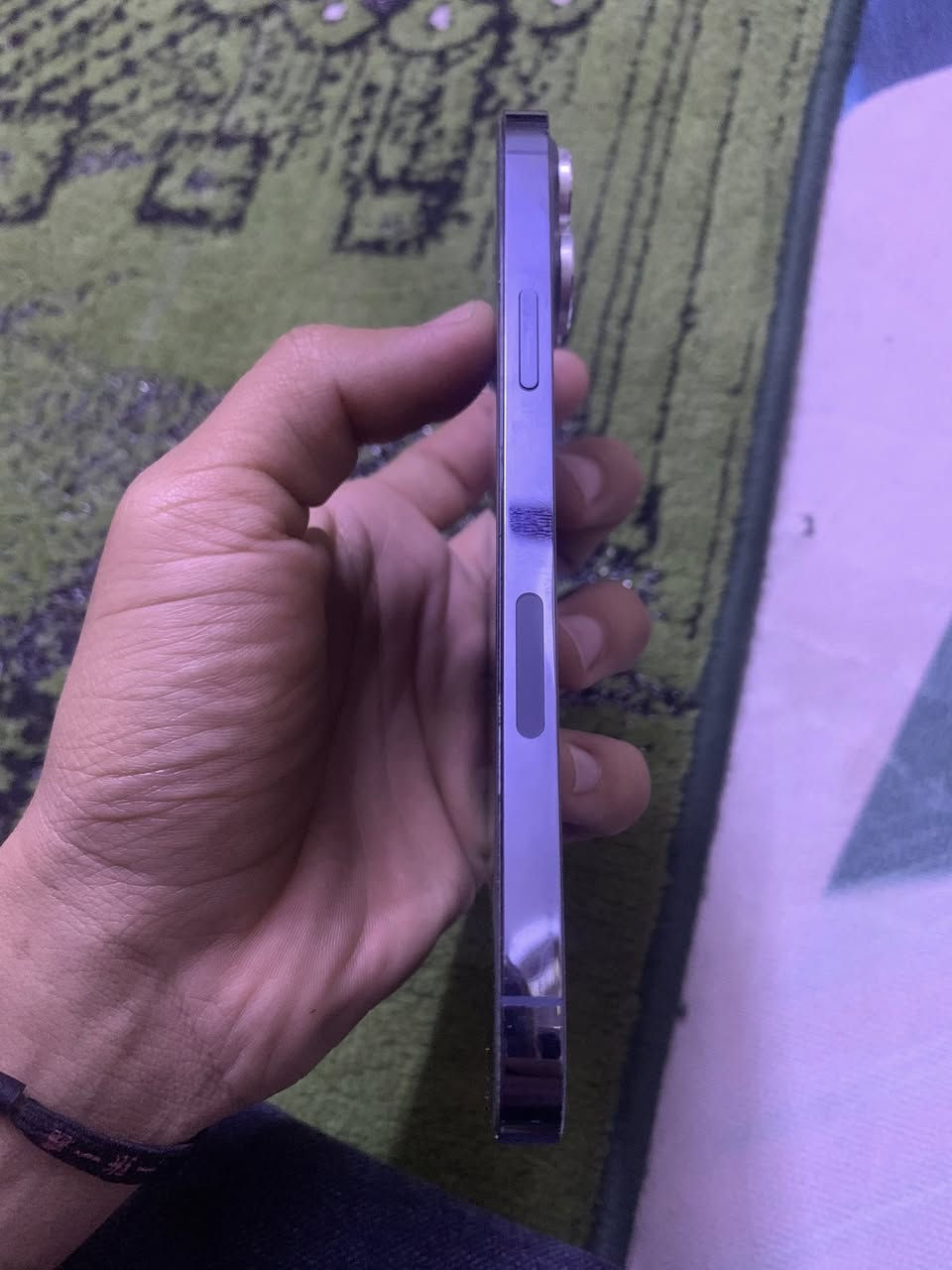 ايفوون 13 برو ماكس محدث أخر اصدار  ذاكره 512 جهاز كفاله بطاريه 89 معلايه اخو الجديد (ملاحظه الخط متوقف )السعر 550 وبي مجال ، مكاني بابل


**إذا كنت صاحب هذا الإعلان وتريد حذفه لأي سبب، رجاءا أرسل رسالة إلى الدعم الفني**