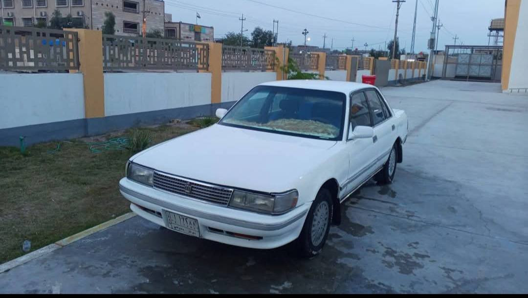 من رخصة مدير الاكروب
السلام عليكم كرسيدا 91 ايسر بلاد مكينه ونجي كير كفاله

مكفوله من الكص والنقل راعيهة يريد تحويل السيارة حلوه 

مصبوغه عام ستوهة حداديه نص عمر السيارة سعره 42وبيهة مجال للشراي مكانهة بصرة ***********
