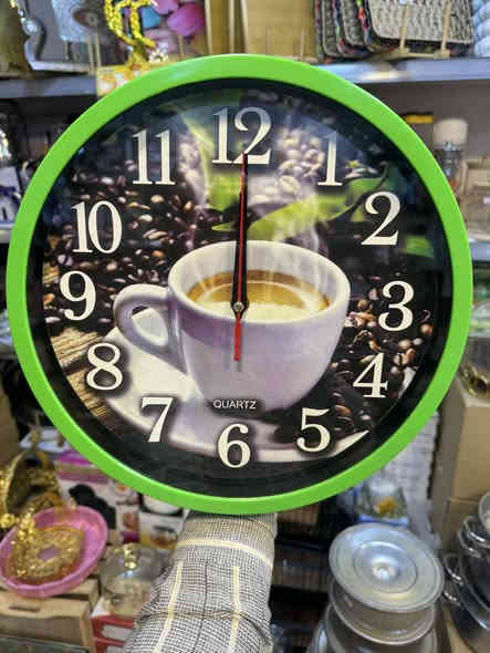 ✔️✔️ ساعة جدارية ✔️✔️

📢📢 عرض خاص 📢📢

🔥🔥 السعر 3,500 دينار 🔥🔥

العنوان : موصل حي الحدباء سايدين جامع الغفران مقابل أفران الحدباء ومركز الشرطة 

🚗🚗 يوجد توصيل داخل الموصل فقط 🚗🚗
للاستفسار مراسلة الصفحة أو الاتصال على الرقم ***********
