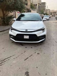 كورلا موديل 24 وارد امريكي  حادثهه فقط البنيد وصبغ فقط البنيد والباقي ...