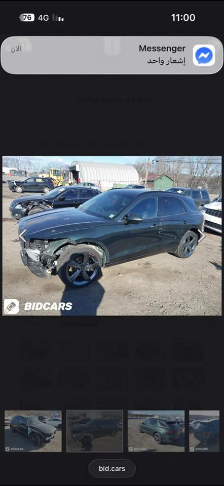 جينيسس gv70 موديل 2023 سبورت برستيج فول 1/1 بدون ايرباك رقم بغداد تحويل ثاني يوم ماشيه 53 الف ميل مكان السياره بغداد السعر 305 بيها مجال كلش بسيط 
***********
