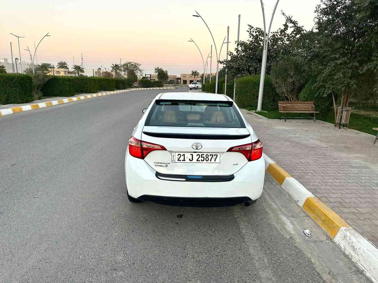 السلام عليكم….
للبيع بسعر مناسب جدا 114$ اعتذر عن الاقساط والوعده
تويوتا كورلا 2017 LE وارد امريكي اون ابيض (ثلجي) رقم سليمانية انكليزي (21) سنوية جديدةً لغايه 2030 هزة جديدة شرط التحويل….
سيارة بيها صبغ قطعتين ونص فقط والباقي مكفول… 
سياره جاهزه بدون اي نقص….
محرك 4/1800 سلندر … محرك مامفتوح …السياره ماشيه 92…
شرط محرك وكير وصدر وكهربائيات وتبريد وتدفئة وتخم تاير سيارة جاهزة من كلشي….
مواصفات LE معروفة مواصفاتها مايحتاج اذكرها…
العنوان/ صلاح الدين / تكريت/ القادسية../
السعر 114$ اعتذر عن الاقساط والوعدة ….
للاستفسار ***********
***********
