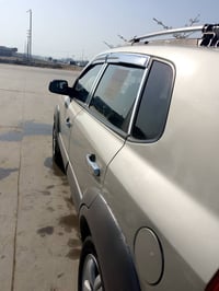 توسان 4سلندر موديل 2007 حادث جاملغ وصبغته حزام لان جردت كلشي شغال بيه ...