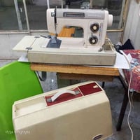 مكينة بريذر • مكينة خياطة • مع جنطة