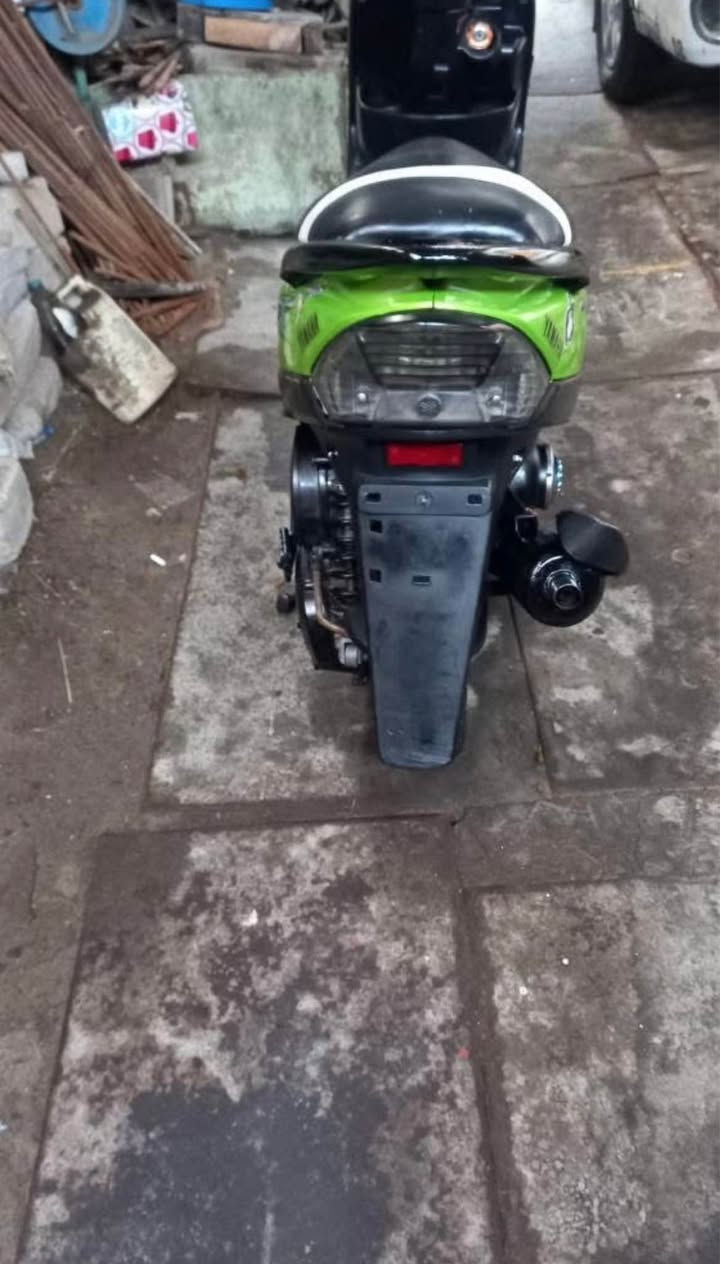 دراجه للبيع ماكس عدله ياباني مفتوحة مره وحدة شغالة سلف هندر كهربائيات كله شغالة سعر 700 وبي مجال العنوان البصرة حي الأصدقاء  *********** البصرة, العراق
