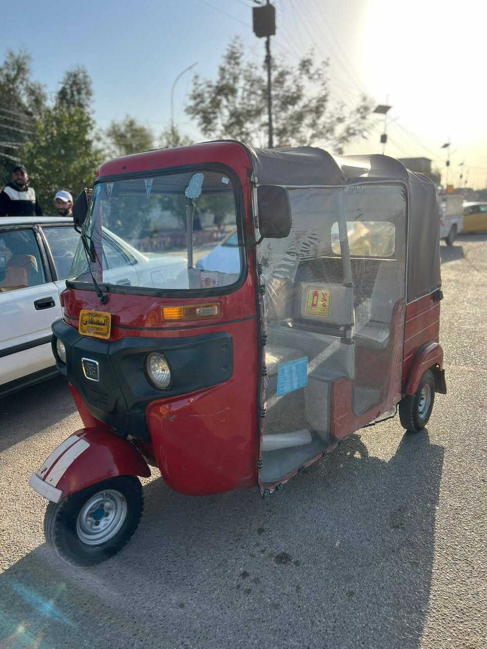 تك تك للبيع موديل 2018
سلام عليكم تك تك للبيع رقم بغداد جاهزة خير من الله من البيت للشغل تحويل ثاني يوم مكاني ديالى شهربان ***********
