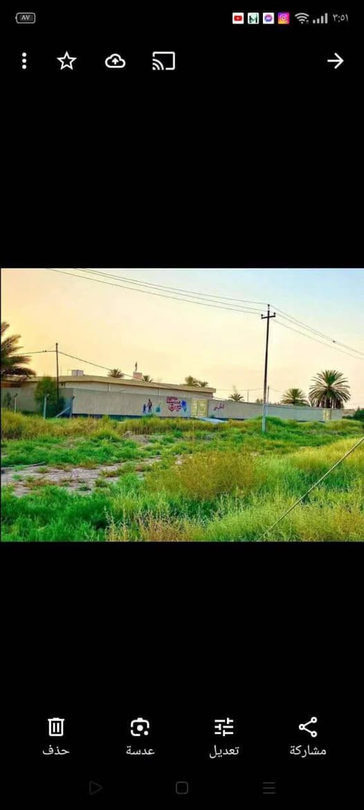 قطعه ارض للبيع الموقع {كنعان} مقابيل نهر ابراهيم لمساحه ١٥٠ متر 
نوع لعقار طابو زراعي سند 25 خدمات{ماء 💧كهرباء ⚡️ تبليط } 
لهاتف (***********) او واتساب
