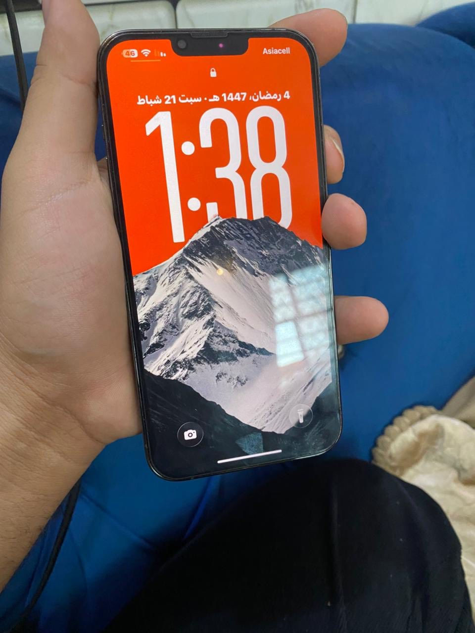 السلام عليكم ايفون 13 برو ماكس ذاكره 256 بطاريه 83 مكفول من كلشي السعر 725 BZ مكاني بعداد الراشديه


**إذا كنت صاحب هذا الإعلان وتريد حذفه لأي سبب، رجاءا أرسل رسالة إلى الدعم الفني**